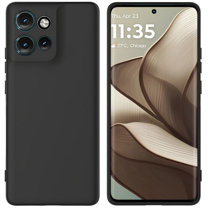 Чехол для мобильного телефона BeCover Motorola Edge 50 Neo Black (712744)
