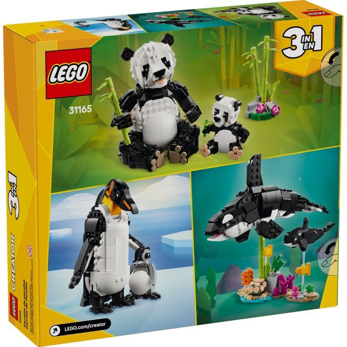 Конструктор LEGO Creator Дикие животные: пандовые (31165) изображение 11