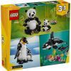 Конструктор LEGO Creator Дикие животные: пандовые (31165) изображение 11
