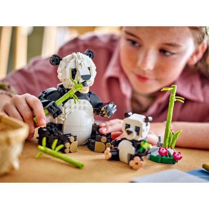 Конструктор LEGO Creator Дикие животные: пандовые (31165) изображение 12