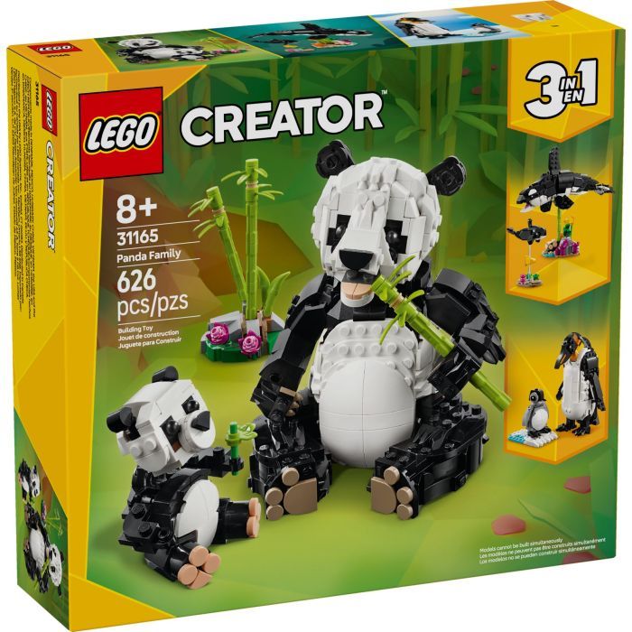 Конструктор LEGO Creator Дикие животные: пандовые (31165)
