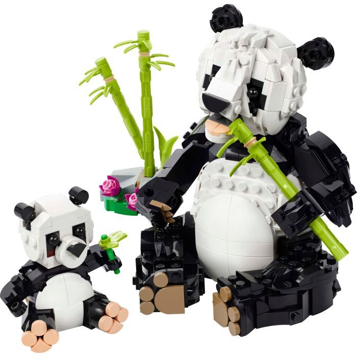 Конструктор LEGO Creator Дикие животные: пандовые (31165) изображение 2