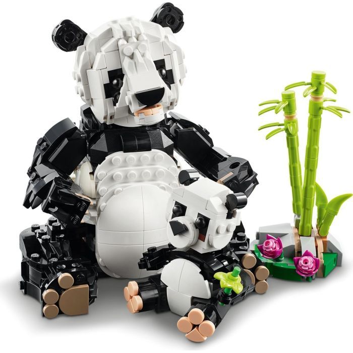 Конструктор LEGO Creator Дикие животные: пандовые (31165) изображение 5