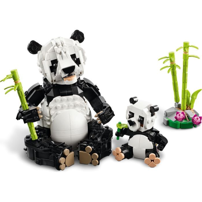 Конструктор LEGO Creator Дикие животные: пандовые (31165) изображение 8