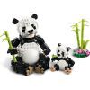 Конструктор LEGO Creator Дикие животные: пандовые (31165) изображение 8