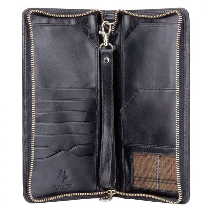 Портмоне Visconti Дорожное MZ101 Wing Italian Brown (MZ101 IT BRN) изображение 2