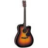 Гитара электроакустическая Yamaha FX370C Tobacco Brown Sunburst