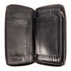 Портмоне Ashwood Дорожное TW01 Black (TW01 BLACK) изображение 3