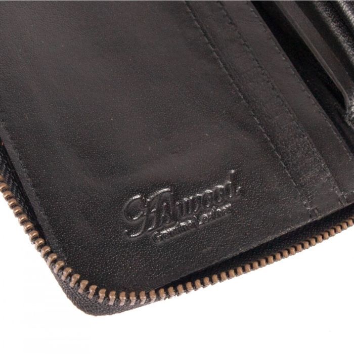 Портмоне Ashwood Дорожное TW01 Chestnut (TW01 CHESTNUT) изображение 6