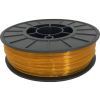 Пластик для 3D-принтера 3Dplast PETG 1.75мм, 0.85кг, transparent orange (3DPTG17508CNG) изображение 2