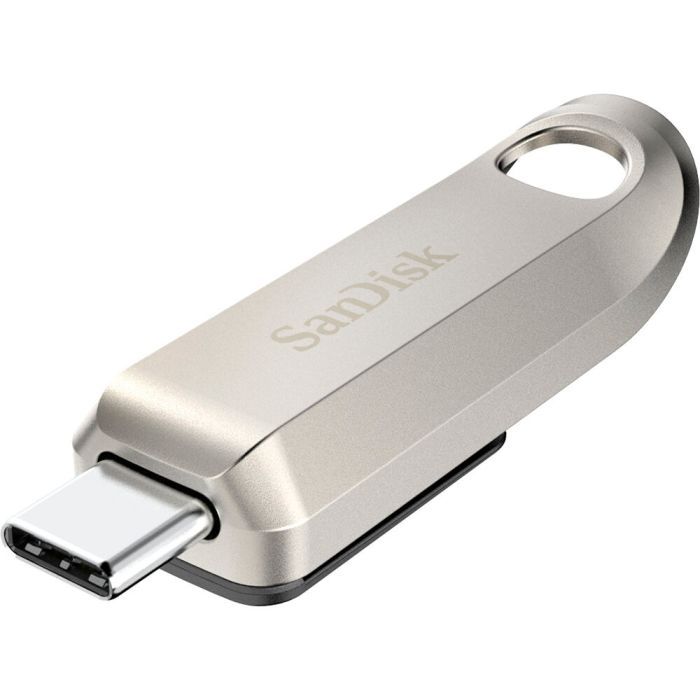 USB флеш накопитель SanDisk 64GB Ultra Luxe Type-C USB 3.2 (SDCZ75-064G-G46) изображение 3
