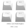 Клавіатура Dark Project ALU81 Terra Nostra PBT RGB Mech G3MS Moonstone White (DPKB_NOSTRA_81_ANSI_WHITE_UA) зображення 10