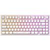 Клавіатура Dark Project ALU81 Terra Nostra PBT RGB Mech G3MS Moonstone White (DPKB_NOSTRA_81_ANSI_WHITE_UA) зображення 2