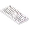 Клавіатура Dark Project ALU81 Terra Nostra PBT RGB Mech G3MS Moonstone White (DPKB_NOSTRA_81_ANSI_WHITE_UA) зображення 3
