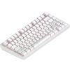 Клавіатура Dark Project ALU81 Terra Nostra PBT RGB Mech G3MS Moonstone White (DPKB_NOSTRA_81_ANSI_WHITE_UA) зображення 4