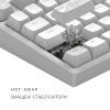 Клавіатура Dark Project ALU81 Terra Nostra PBT RGB Mech G3MS Moonstone White (DPKB_NOSTRA_81_ANSI_WHITE_UA) зображення 8