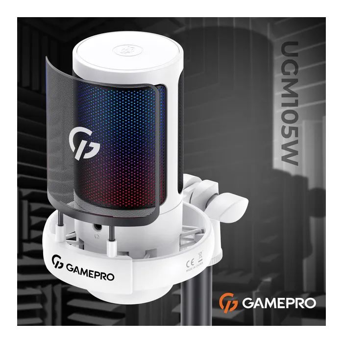 Мікрофон GamePro UGM105W White (UGM105W) зображення 5