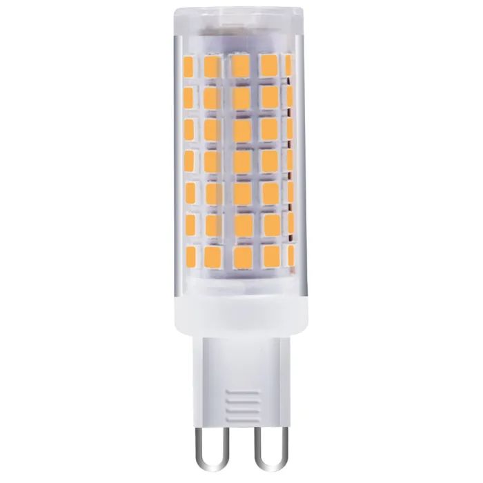 Лампочка Eurolamp LED G9 6W 600Lm 3000K (LED-G9-0630(220))