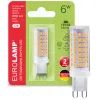Лампочка Eurolamp LED G9 6W 600Lm 3000K (LED-G9-0630(220)) зображення 2