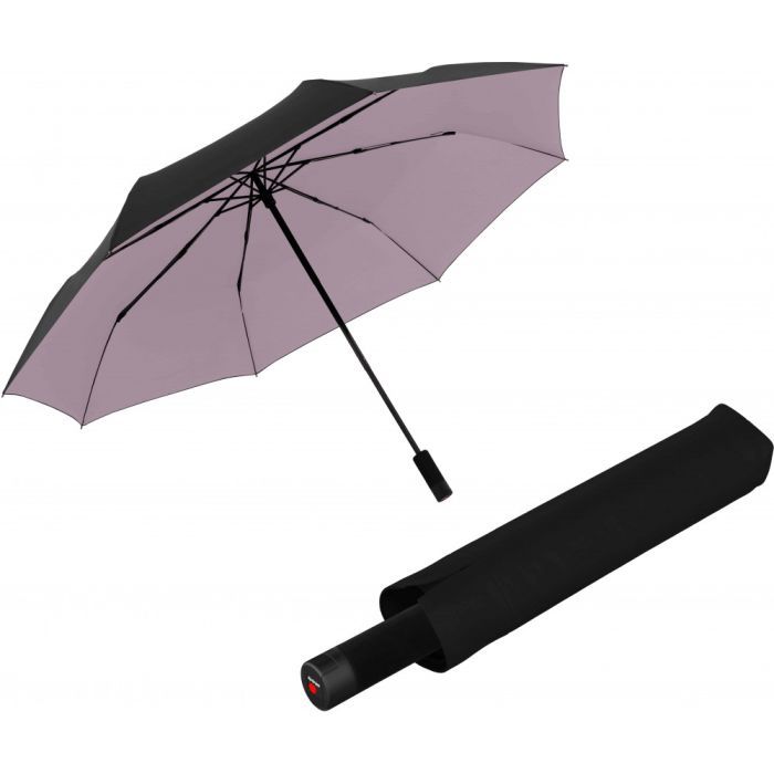 Зонт Knirps U.090 Ultra Light XXL Manual Compact Neon Black (Kn95 2090 8395)