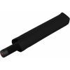 Парасоля Knirps U.090 Ultra Light XXL Manual Compact Black Rose UV Coating (Kn95 2090 1009) зображення 3