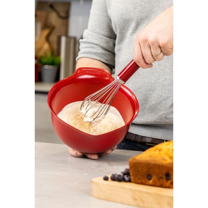 Венчик KitchenAid Coreline 27,5 см кремовий (KAG060OHACE) изображение 3