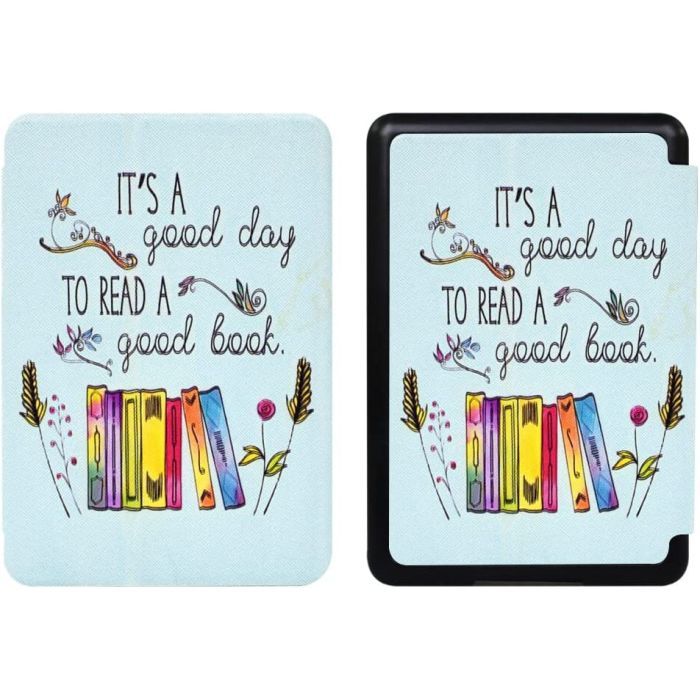 Чехол для электронной книги BeCover Smart Case Amazon Kindle Paperwhite 12th Gen. 2024 7"/Colorsoft (2024) Black (712844) изображение 2