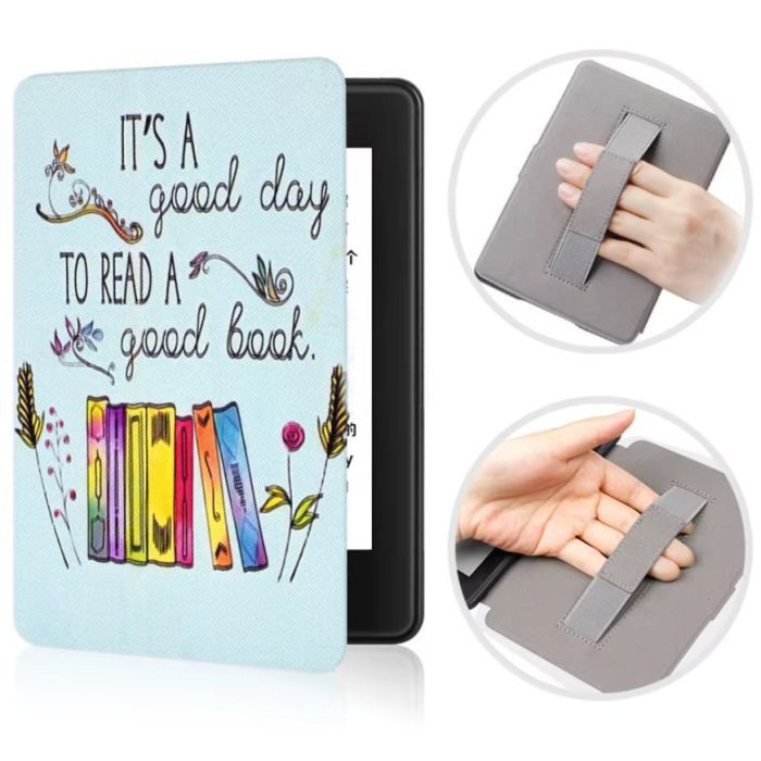 Чехол для электронной книги BeCover Smart Case Amazon Kindle Paperwhite 12th Gen. 2024 7"/Colorsoft (2024) Black (712844) изображение 3