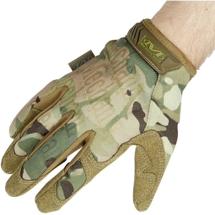Тактичні рукавички Mechanix Original L Multicam (MG-78-010) зображення 3