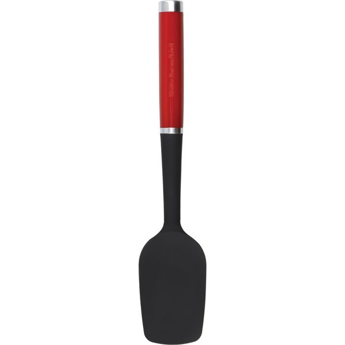 Лопатка кухонная KitchenAid Coreline для тіста, 29,9 см, червоний (KAG030OHERE)
