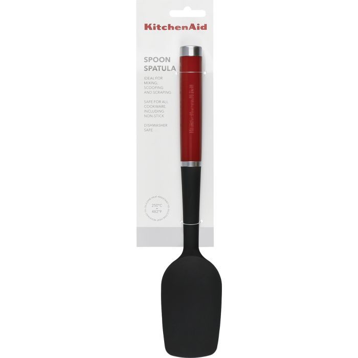Лопатка кухонная KitchenAid Coreline для тіста, 29,9 см, червоний (KAG030OHERE) изображение 4