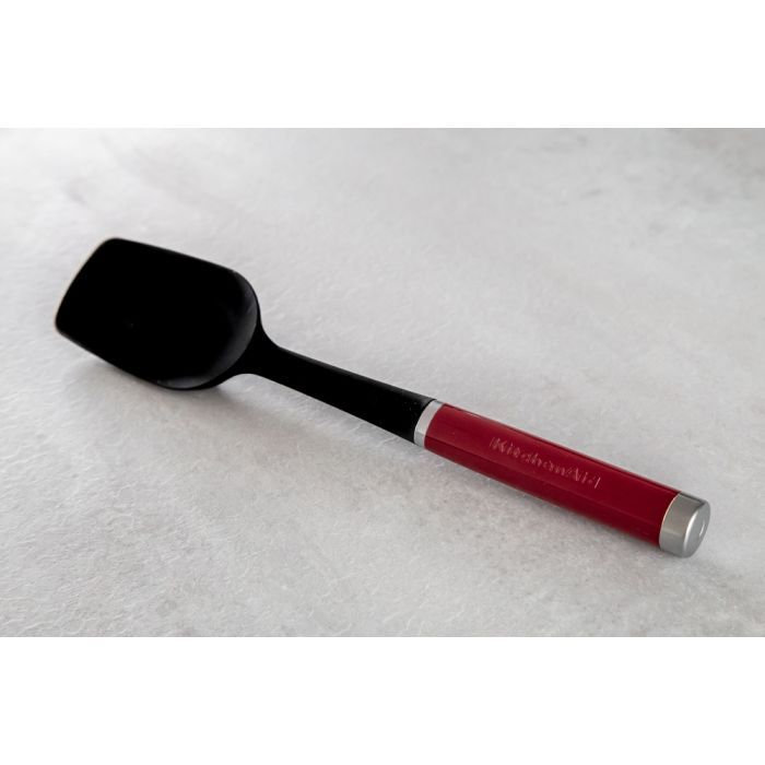 Лопатка кухонная KitchenAid Coreline для тіста, 29,9 см, червоний (KAG030OHERE) изображение 5