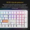 Клавиатура Ducky One 3 Cherry MX Brown RGB UA USB White (DKON2108ST-BUAPXPWWWSC1) изображение 3