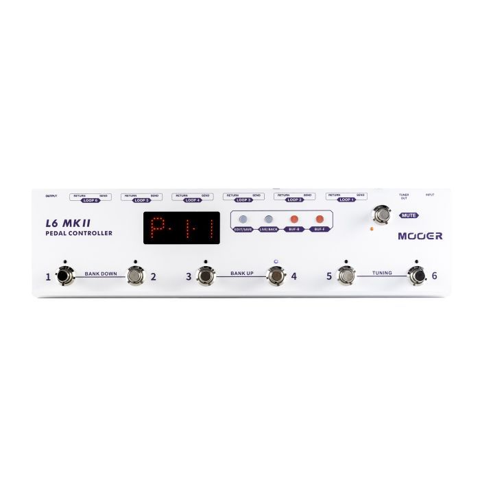 Футконтролер Mooer Pedal Controller L6 MKII
