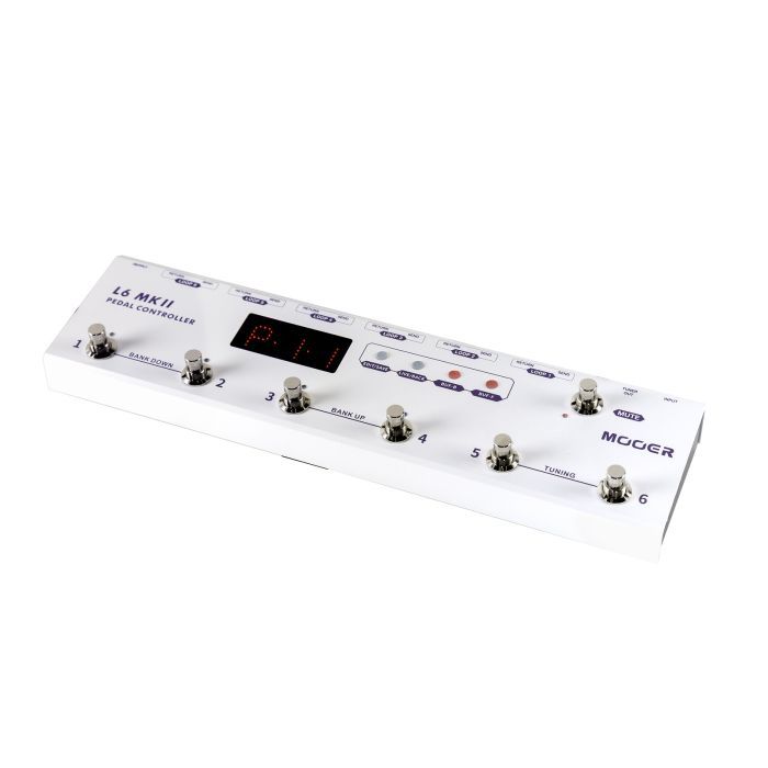 Футконтролер Mooer Pedal Controller L6 MKII зображення 2