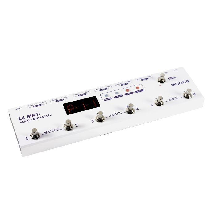 Футконтролер Mooer Pedal Controller L6 MKII зображення 4