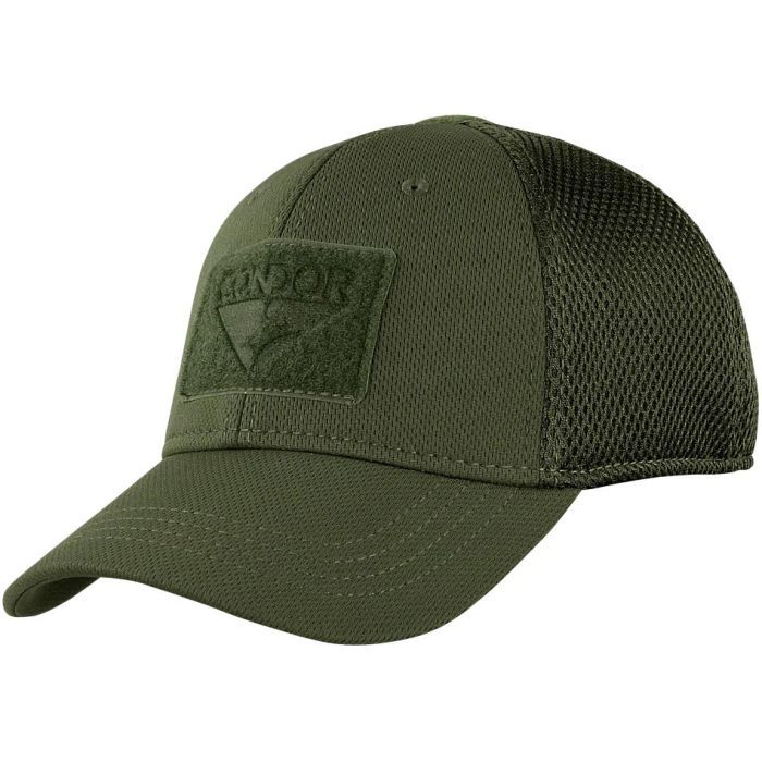 Кепка Condor-Clothing Flex Tactical Mesh Cap Olive drab S (161140-001-S)