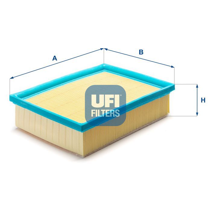 Воздушный фильтр для автомобиля UFI 30.254.00