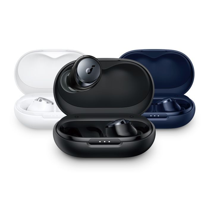 Навушники Anker SoundCore Space A40 White (A3936G22) зображення 4