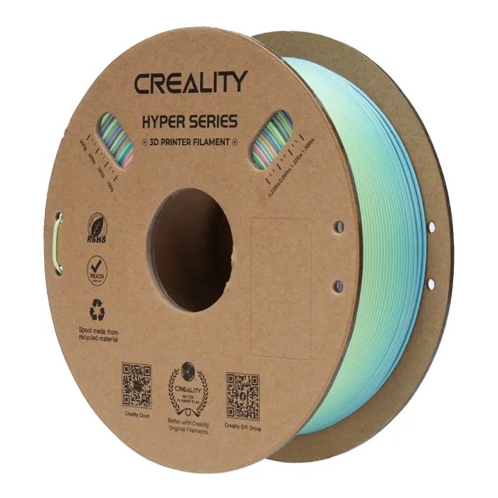 Пластик для 3D-принтера Creality PLA Hyper 1кг, 1.75мм, magenta (3301010413)