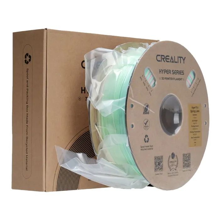 Пластик для 3D-принтера Creality PLA Hyper 1кг, 1.75мм, magenta (3301010413) изображение 3