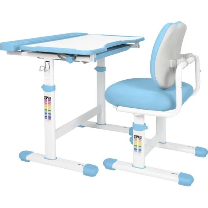 Парта со стулом Cubby Vivo Blue
