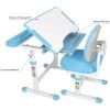 Парта со стулом Cubby Vivo Blue изображение 7
