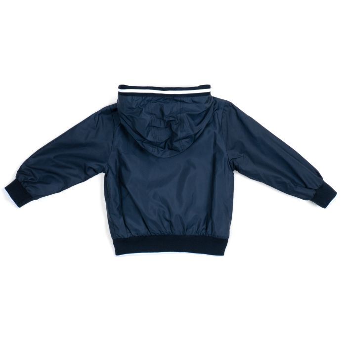 Куртка детская Verscon ветровка с капюшоном (3453-116B-blue) изображение 2