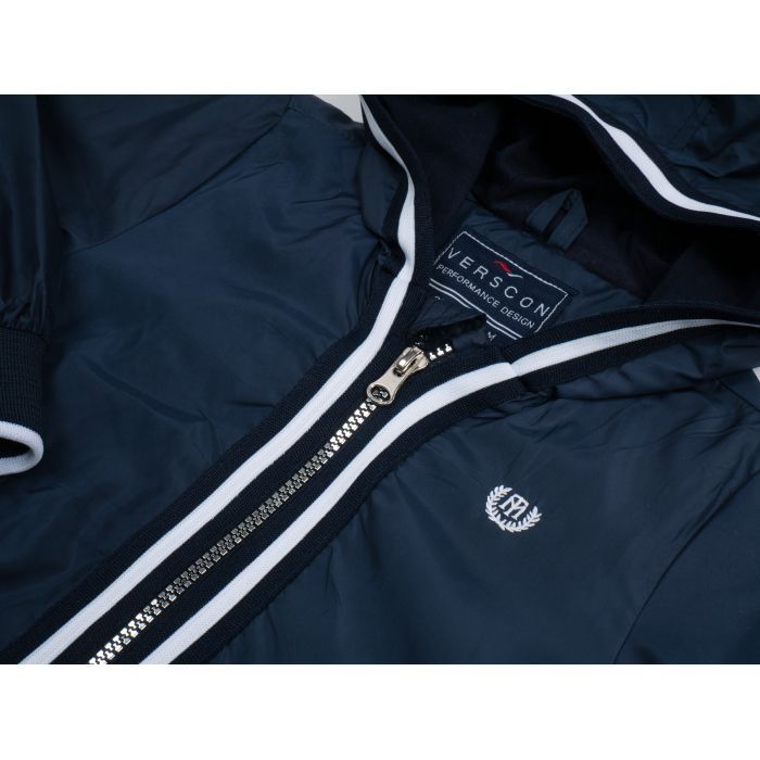 Куртка детская Verscon ветровка с капюшоном (3453-116B-blue) изображение 3