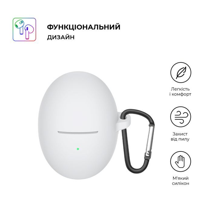 Чохол для навушників Armorstandart Hang Case для Huawei FreeBuds 5 Red (ARM80461) зображення 2
