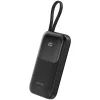 Батарея универсальная Canyon 10000mAh OnPower 101 PD/22.5W built-in cable Black (CNS-CPB101BK) изображение 2