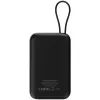 Батарея универсальная Canyon 10000mAh OnPower 101 PD/22.5W built-in cable Black (CNS-CPB101BK) изображение 4