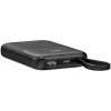 Батарея универсальная Canyon 10000mAh OnPower 101 PD/22.5W built-in cable Black (CNS-CPB101BK) изображение 5