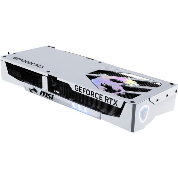 Відеокарта MSI GeForce RTX5070 12Gb GAMING TRIO OC WHITE (RTX 5070 12G GAMING TRIO OC WHITE) зображення 2